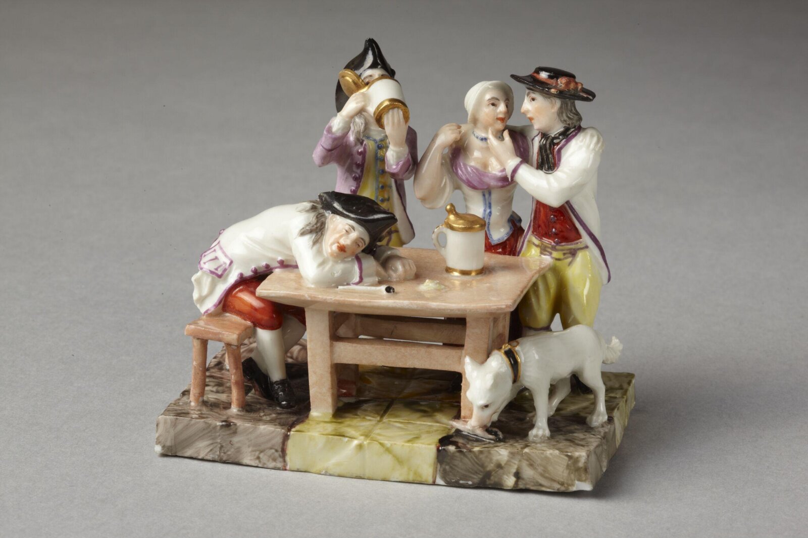 Tavern Scene with Drinking, Joseph Nees, 1760-1770