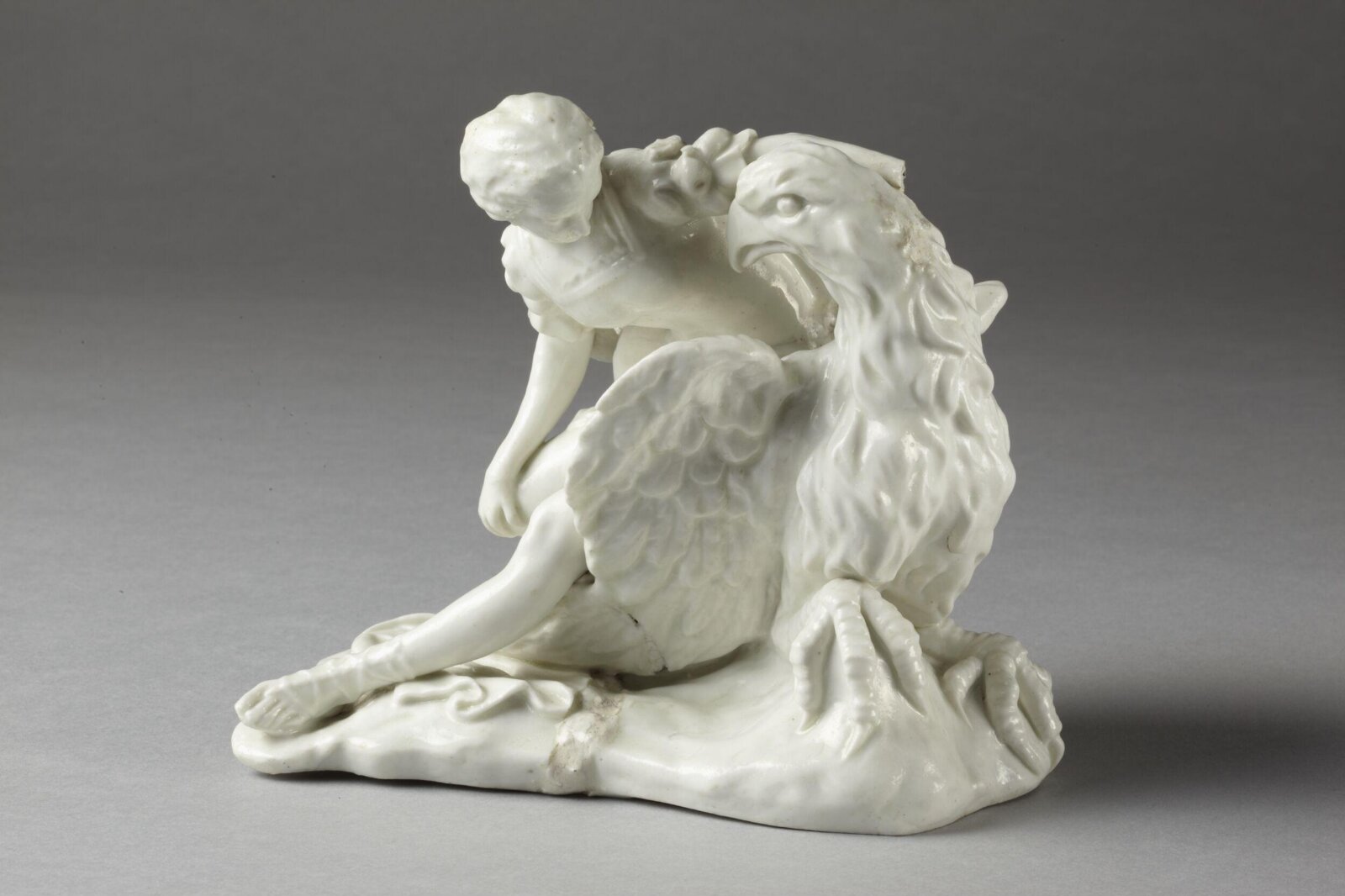 Figure group, Charles Gouyn's factory, ca. 1750-1760
