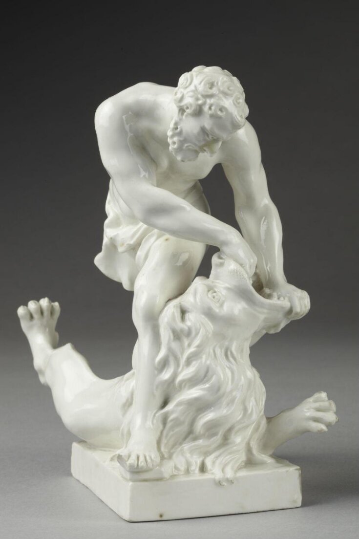 Hercules and the Nemean Lion image
