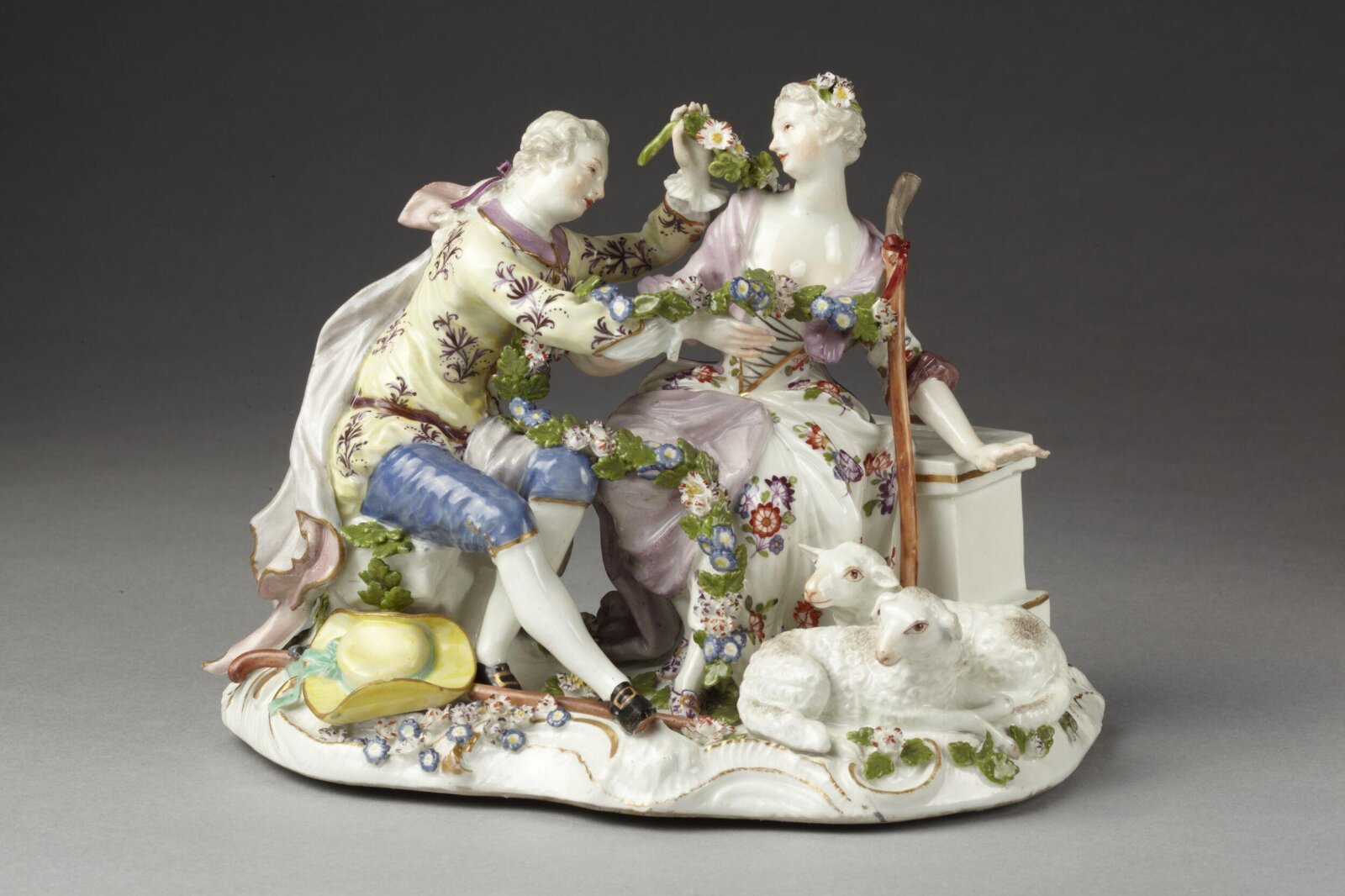 Figure group, Johann Joachim Kändler, ca.  1765