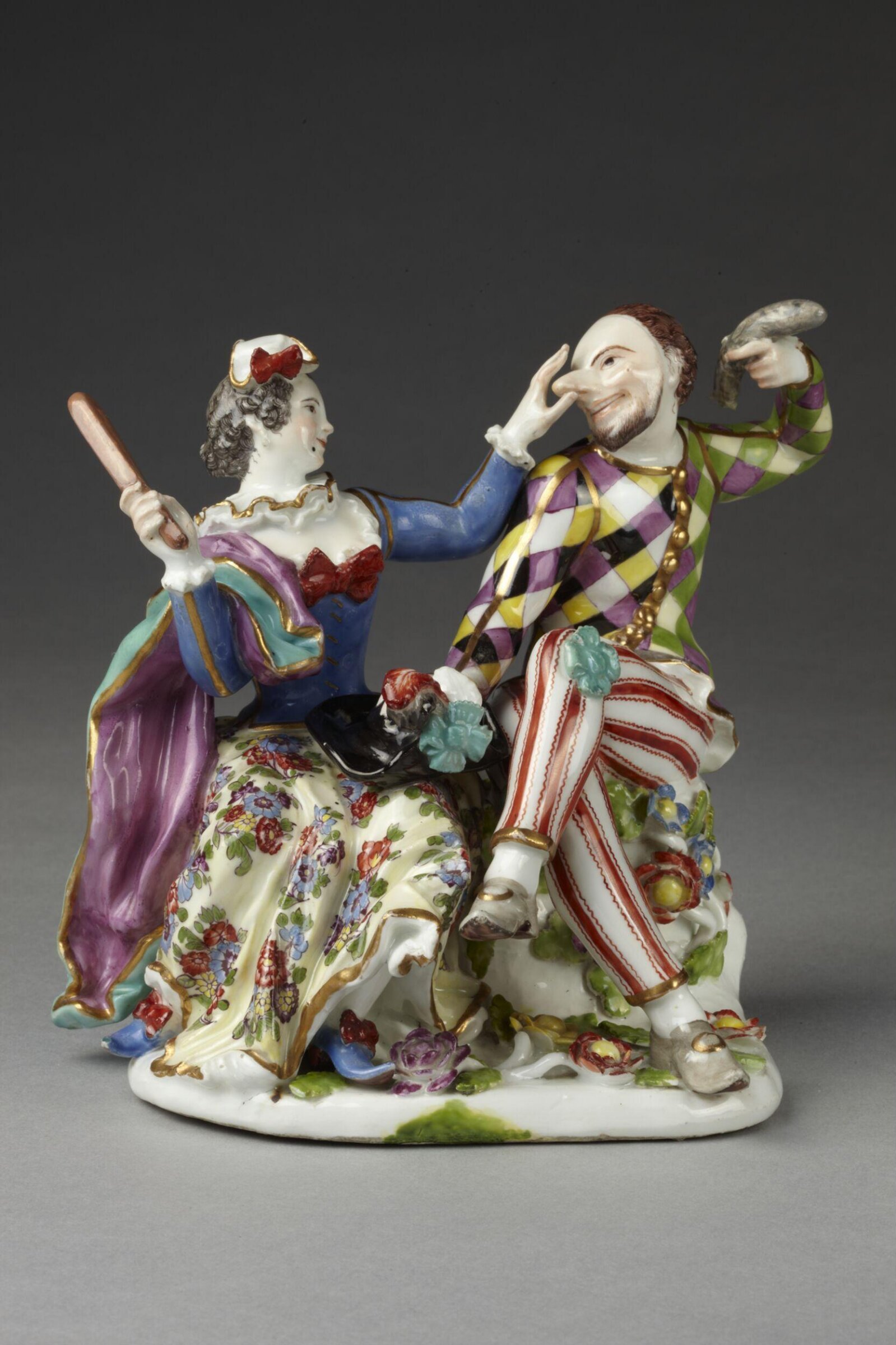 Figure group, Johann Joachim Kändler, ca. 1745