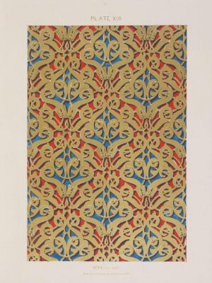 Plans, elevations, sections, and details of the Alhambra, Vol. 2