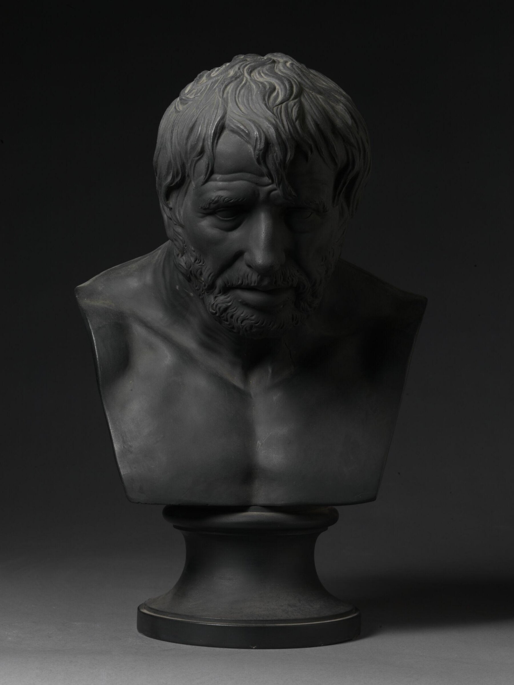 Bust, Josiah Wedgwood and Sons, 1774-1820