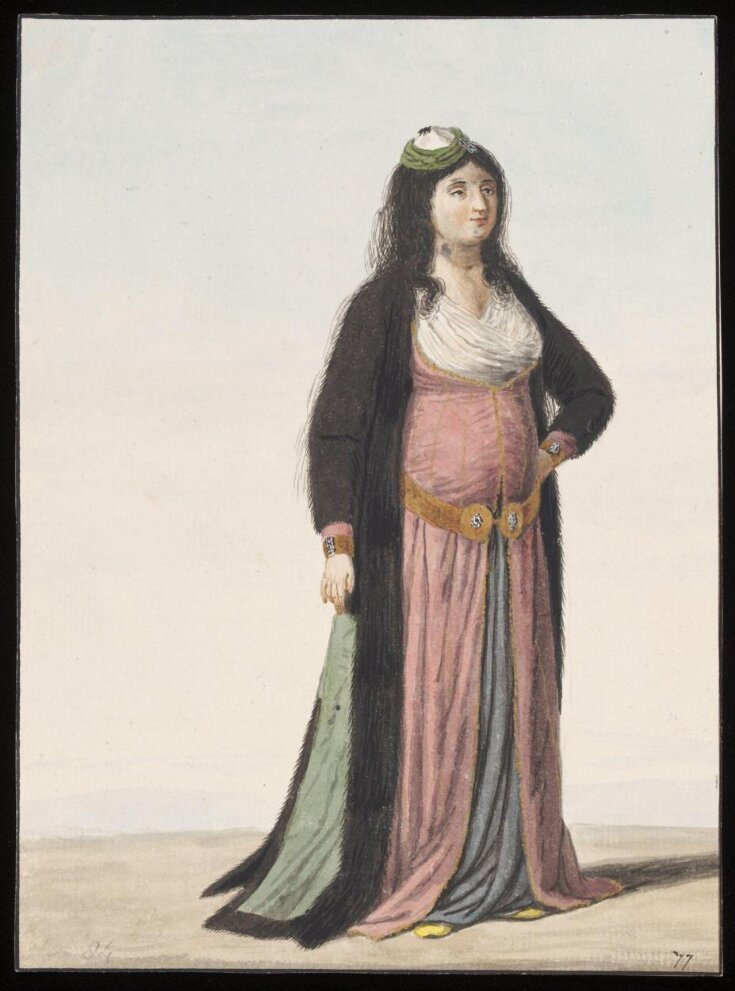 A Turkish woman top image