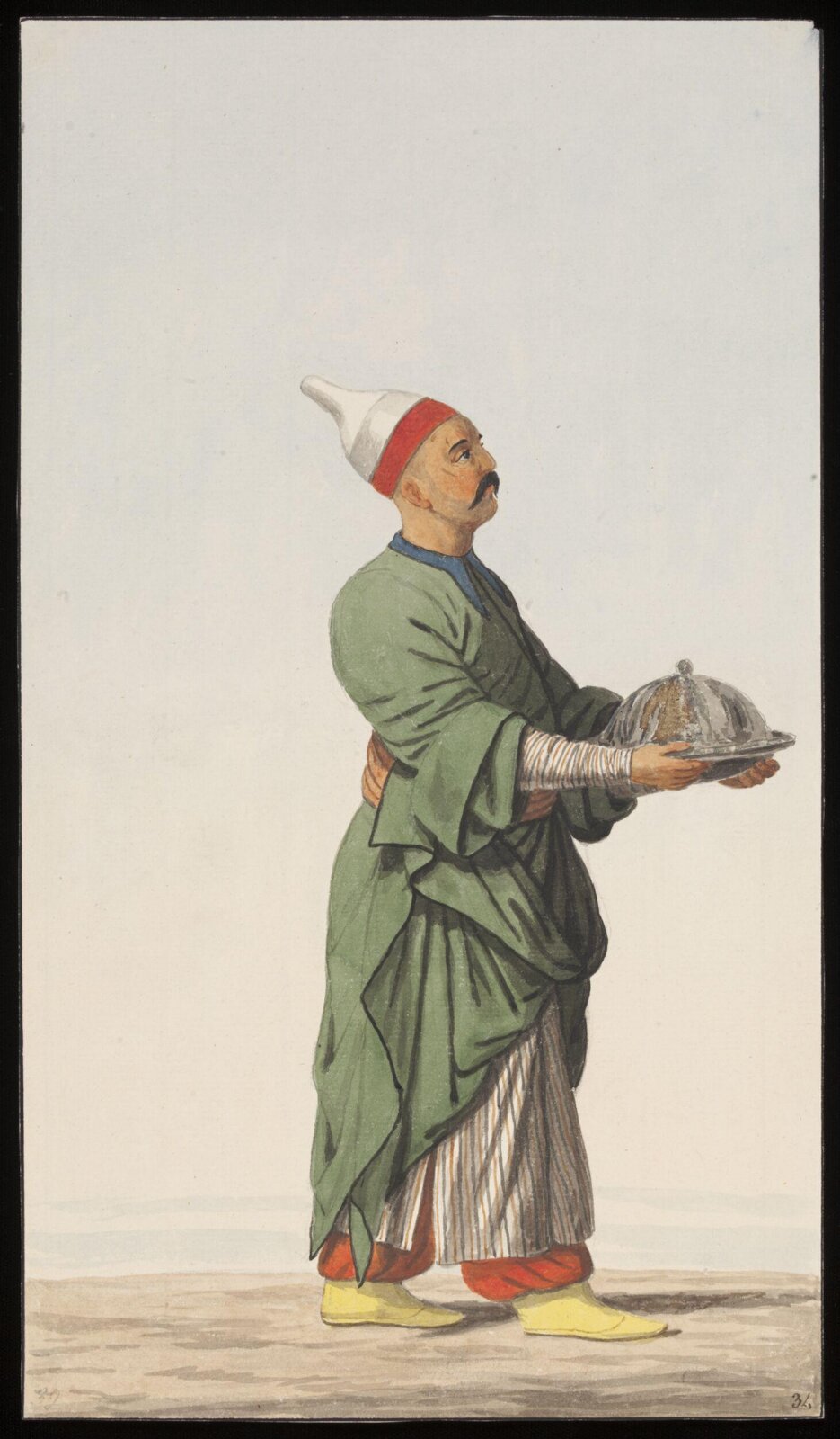 Saray Ekmekcisi, or Palace confectioner, about 1809