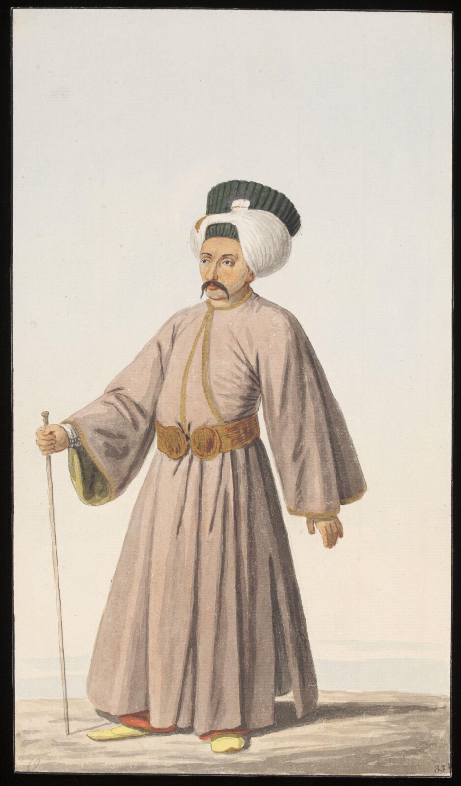 Çavus, or Palace Doorkeeper, about 1809