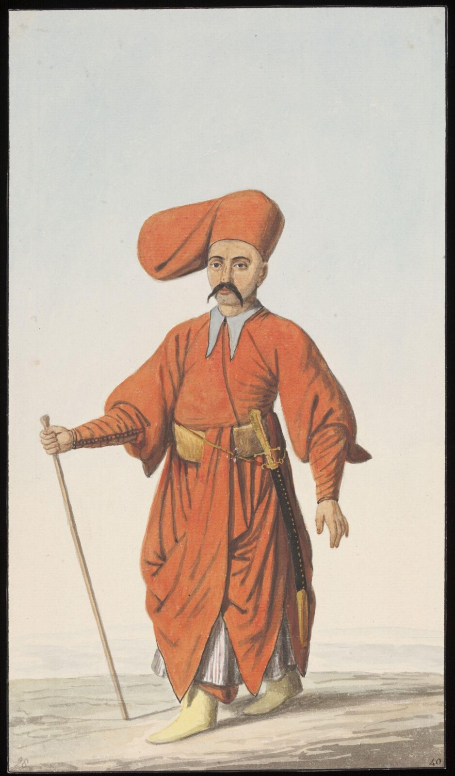 Bostanci, or Imperial Guard, about 1809