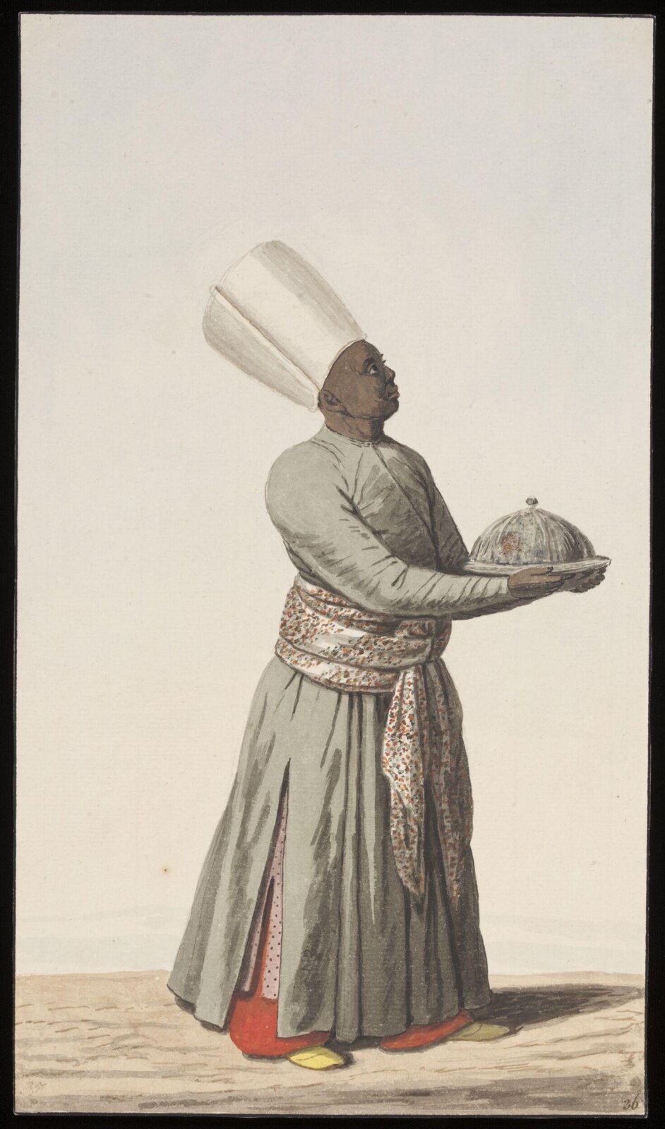 Mutfakçi or chef, about 1809