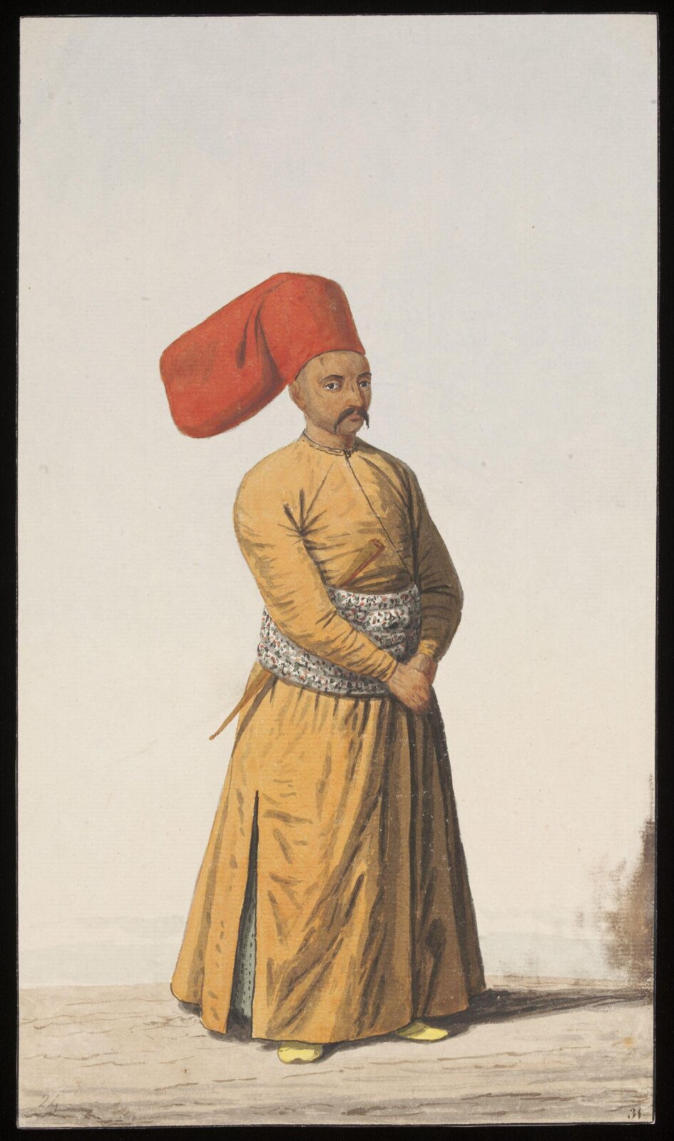 Bostanci, or Imperial Guard, about 1809