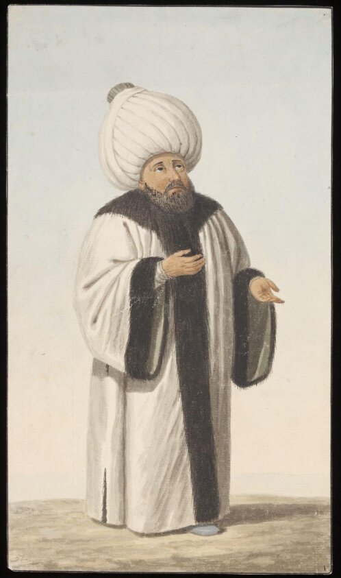 Seyh-ül-Islâm, or Grand Mufti