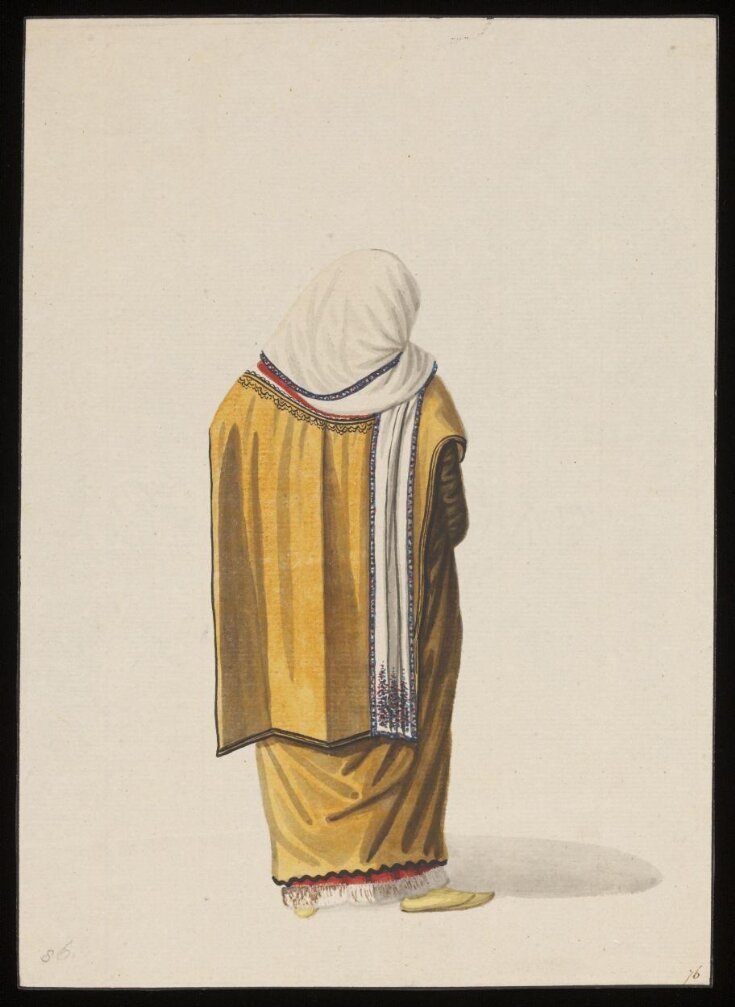 A Turkish woman, seen from the back top image