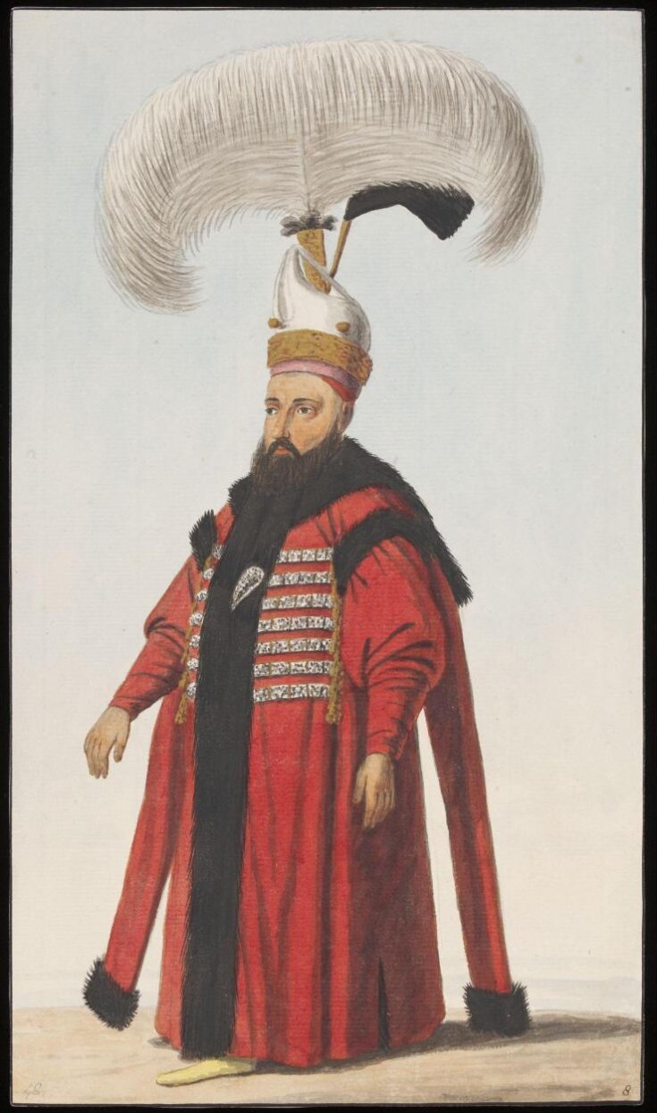 A Kulkethüdagasi or Commander of a Janissary Regiment top image