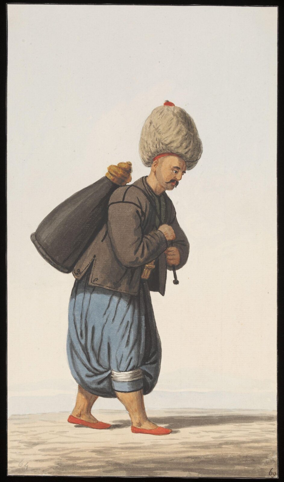 A Serbetci, or drinks seller[?], about 1809