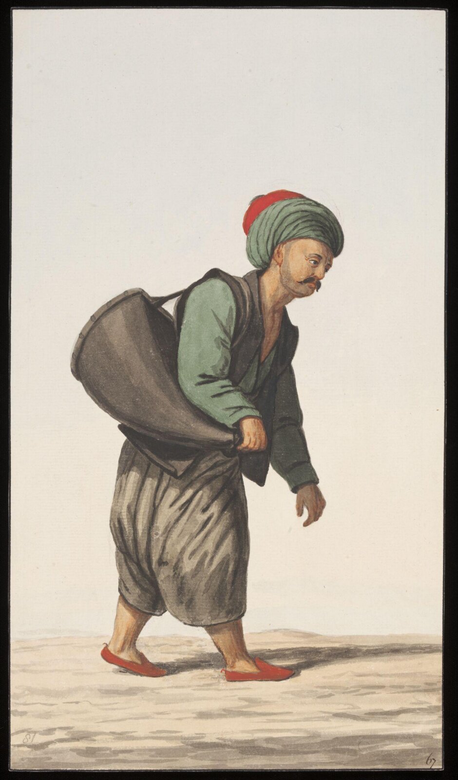 A Saka, or water carrier[?], about 1809