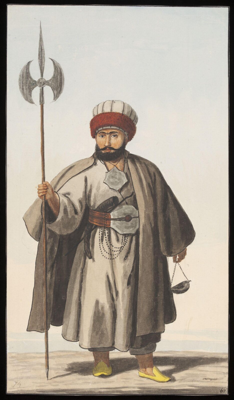 Bektasi, or Wandering Dervish, about 1809
