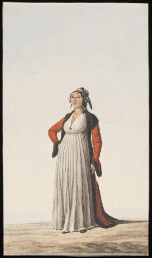 A Greek woman[?]