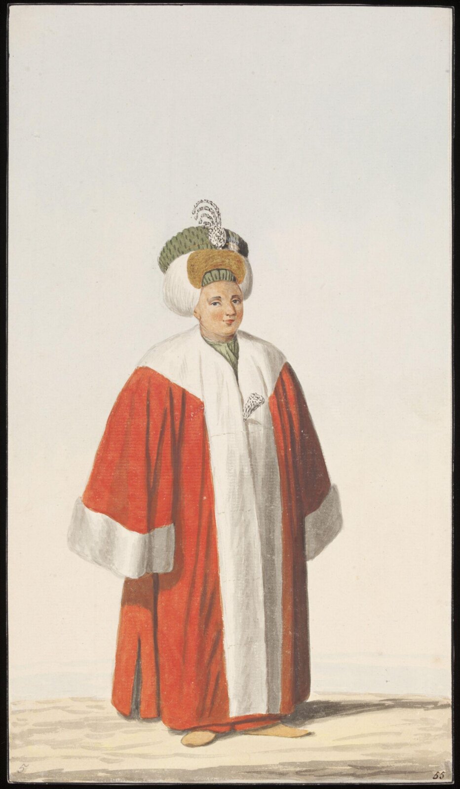 Sehzade, or heir to the throne, about 1809