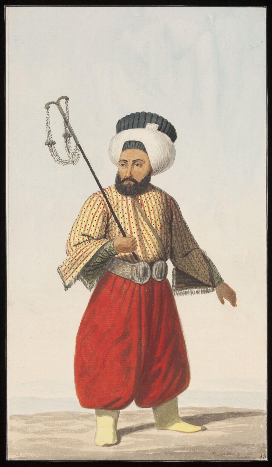 Çavusbasi or Chief Usher, about 1809
