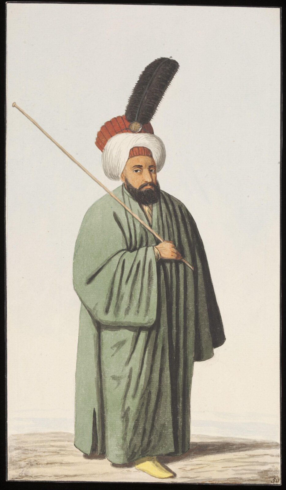 Basçavus, or Palace Usher, about 1809