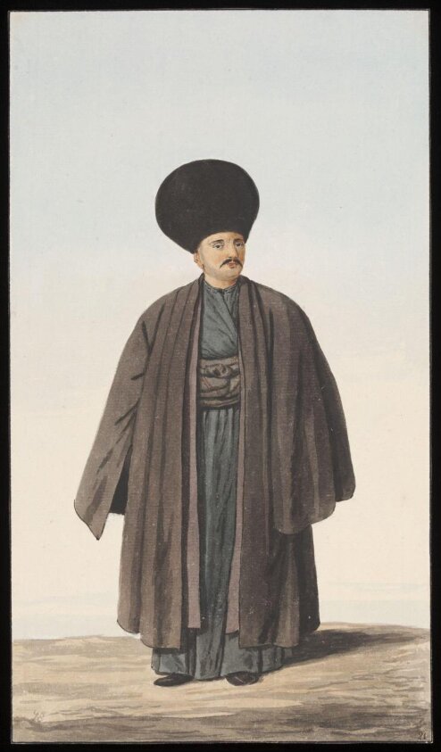 An Armenian Official