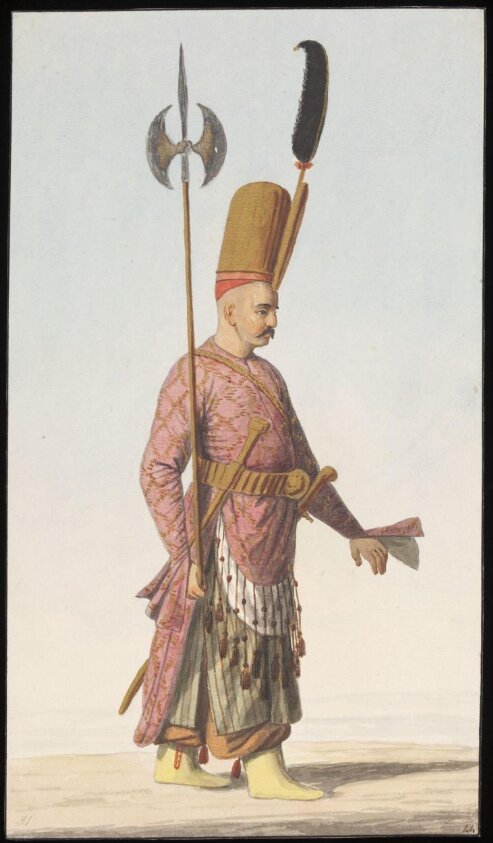 An official of the Sultan