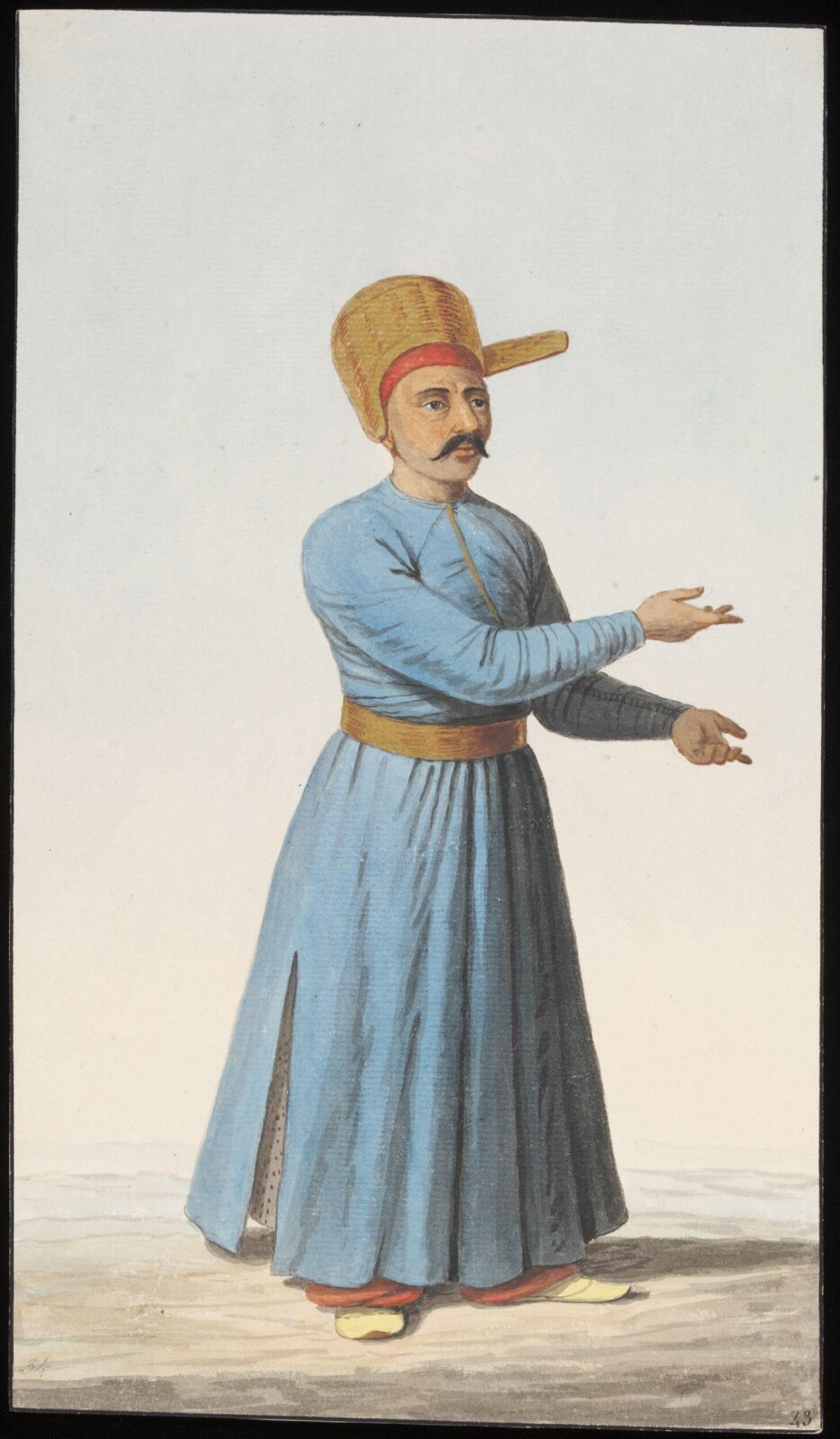 Içoglani, or Page to the Sultan, about 1809.