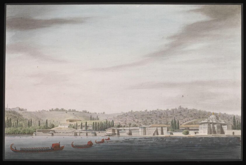 Besiktas on the Bosphorus
