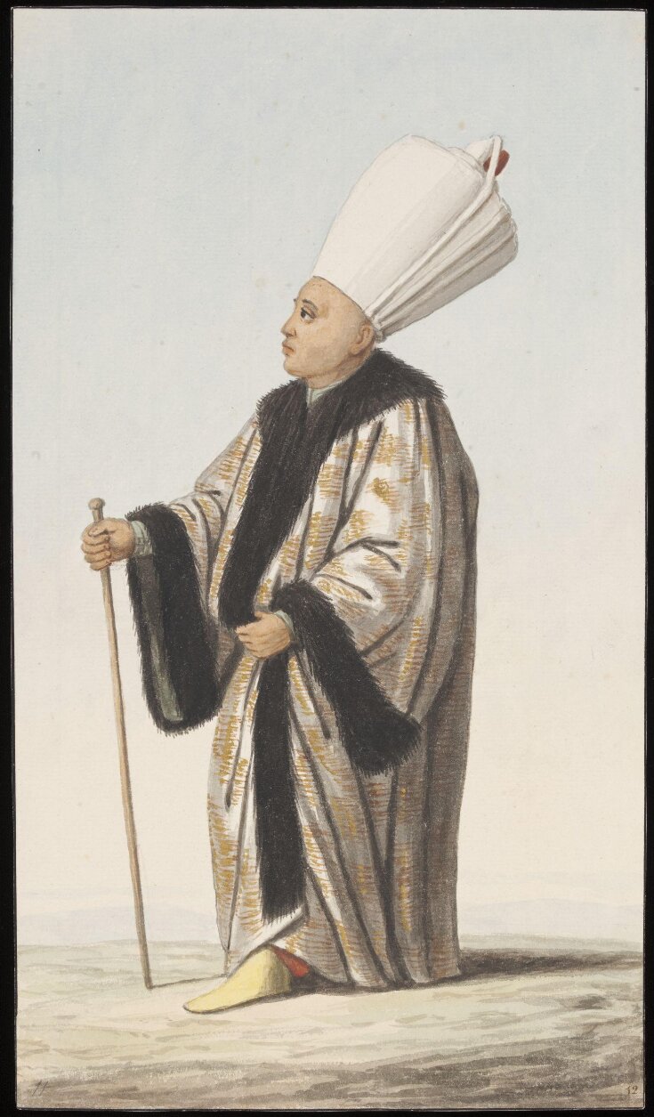 Devsirme Agayeri, a recruiting officer for the Janissaries top image