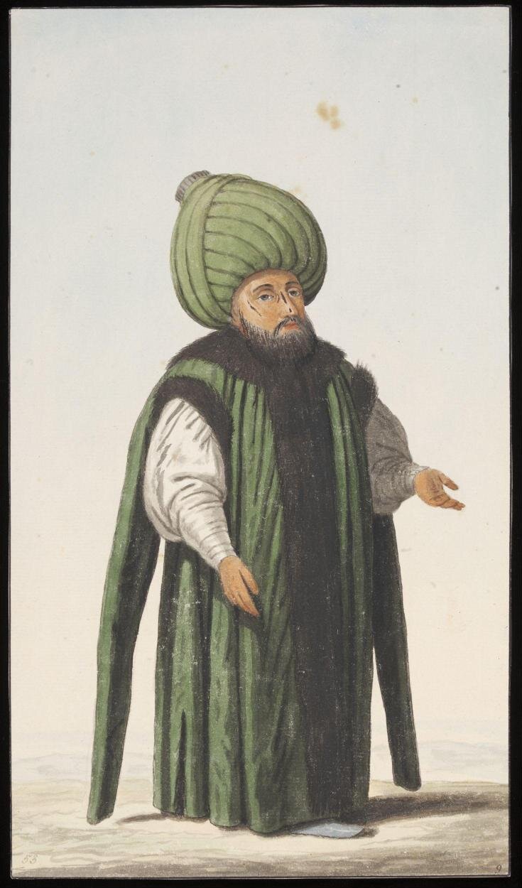 A senior Ottoman official top image