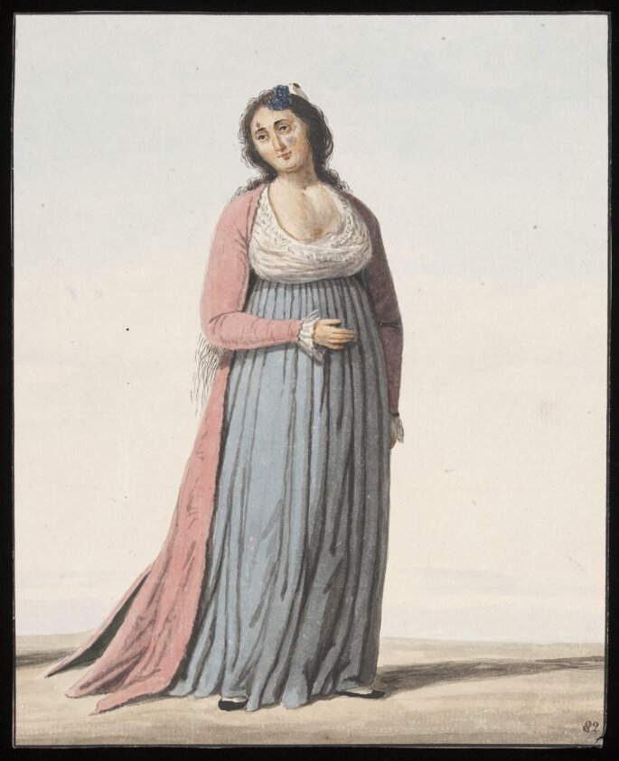 A Greek woman [?]