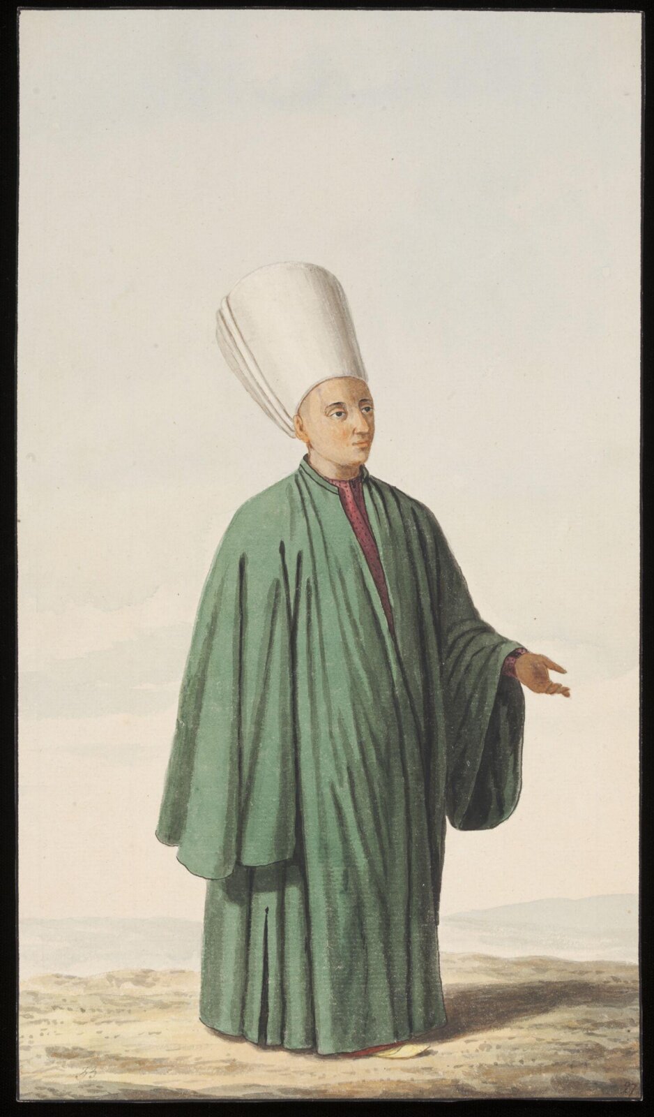 Dilsiz or Mute, about 1809