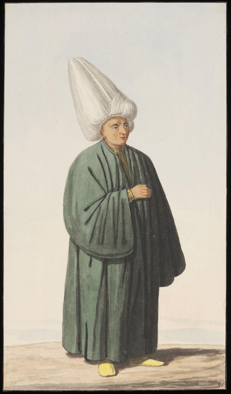 Sarayoglan, or page to the Sultan, about 1809