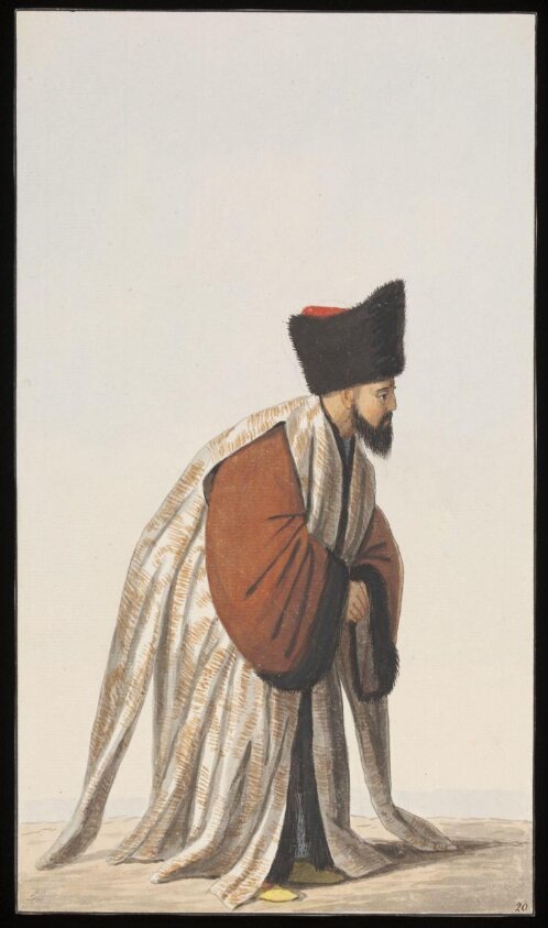 Tercüman, or Dragoman
