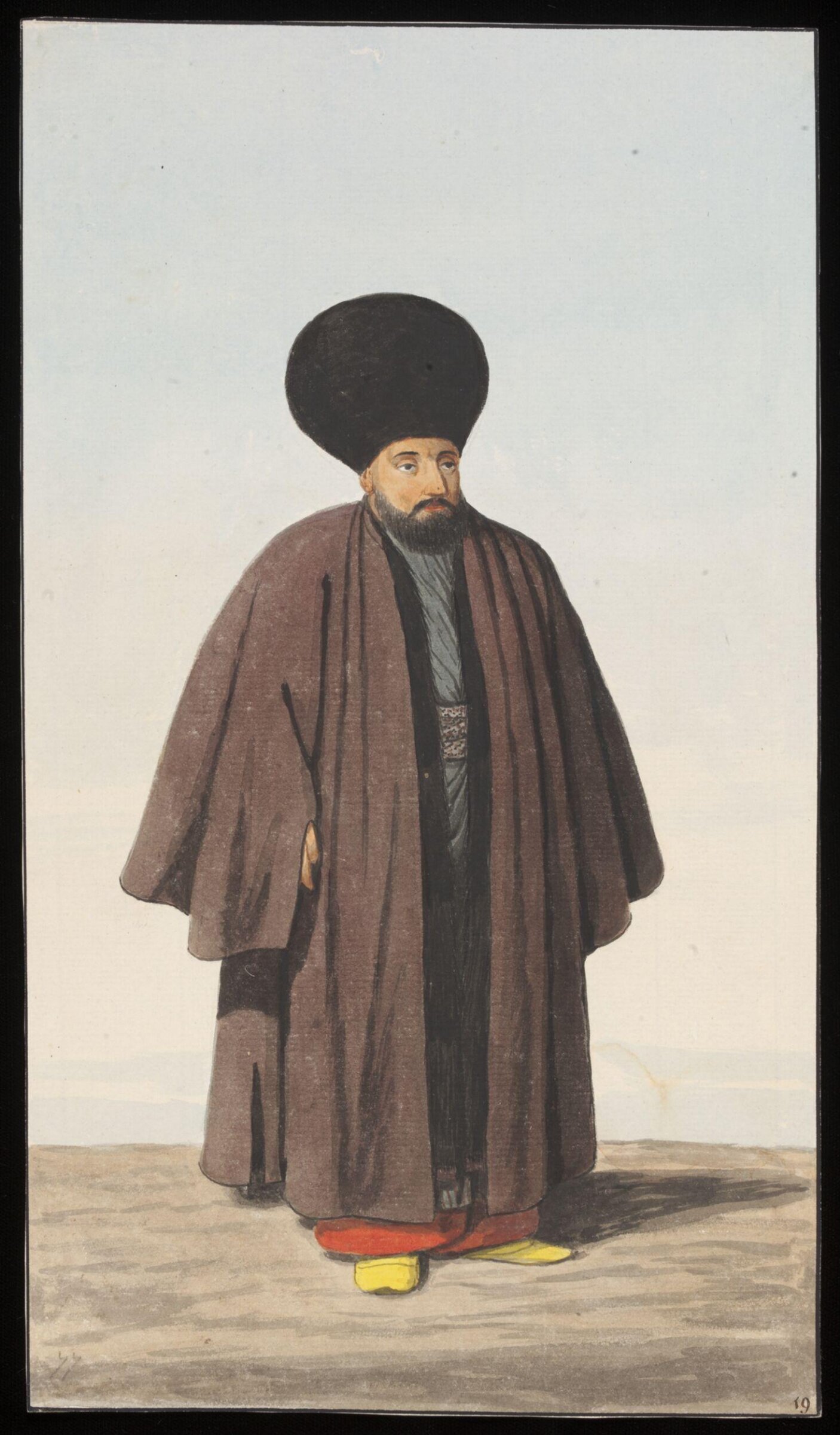 An Armenian official, about 1809