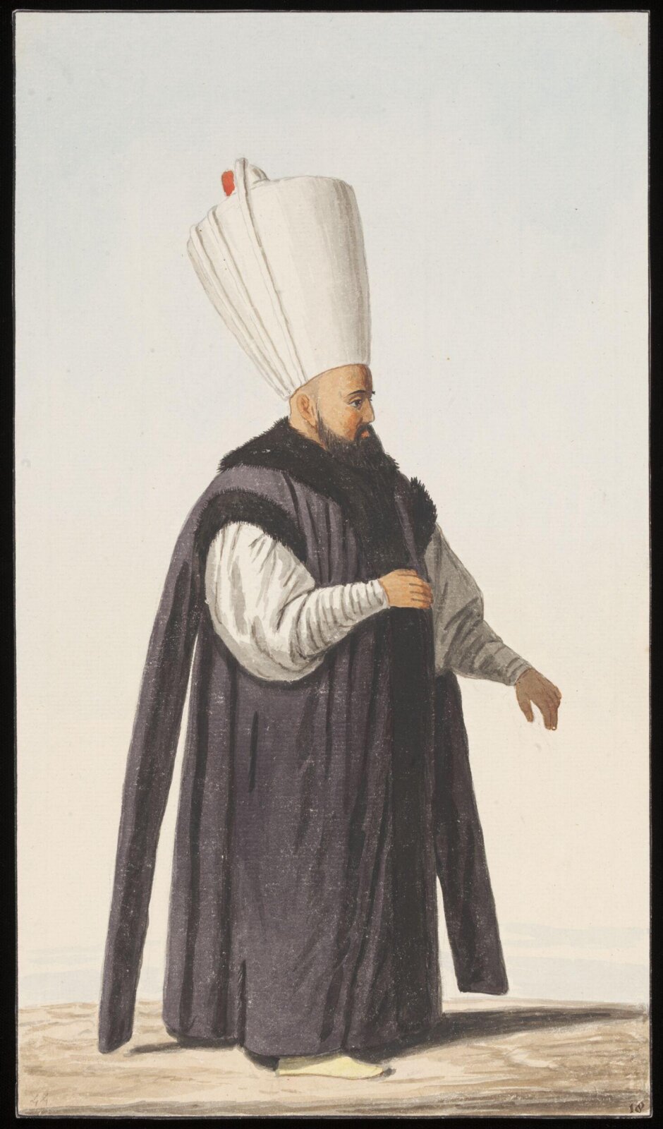 An unidentified Ottoman official, about 1809
