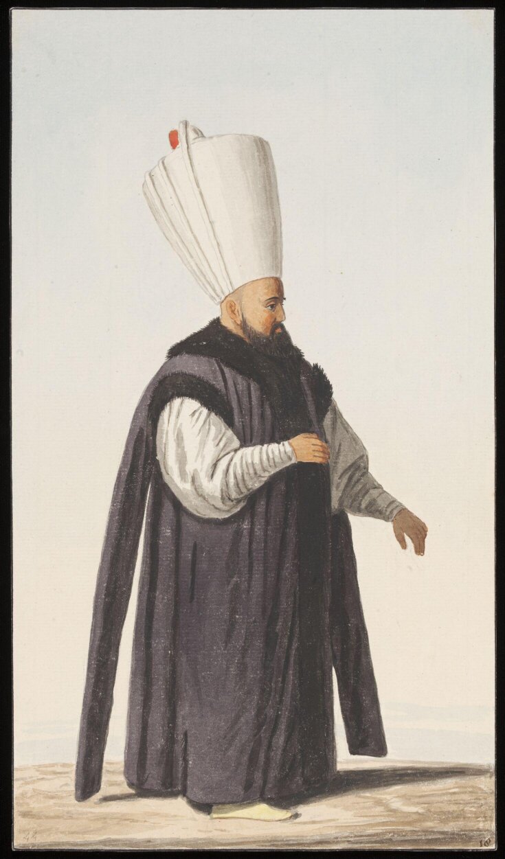 An unidentified Ottoman official top image