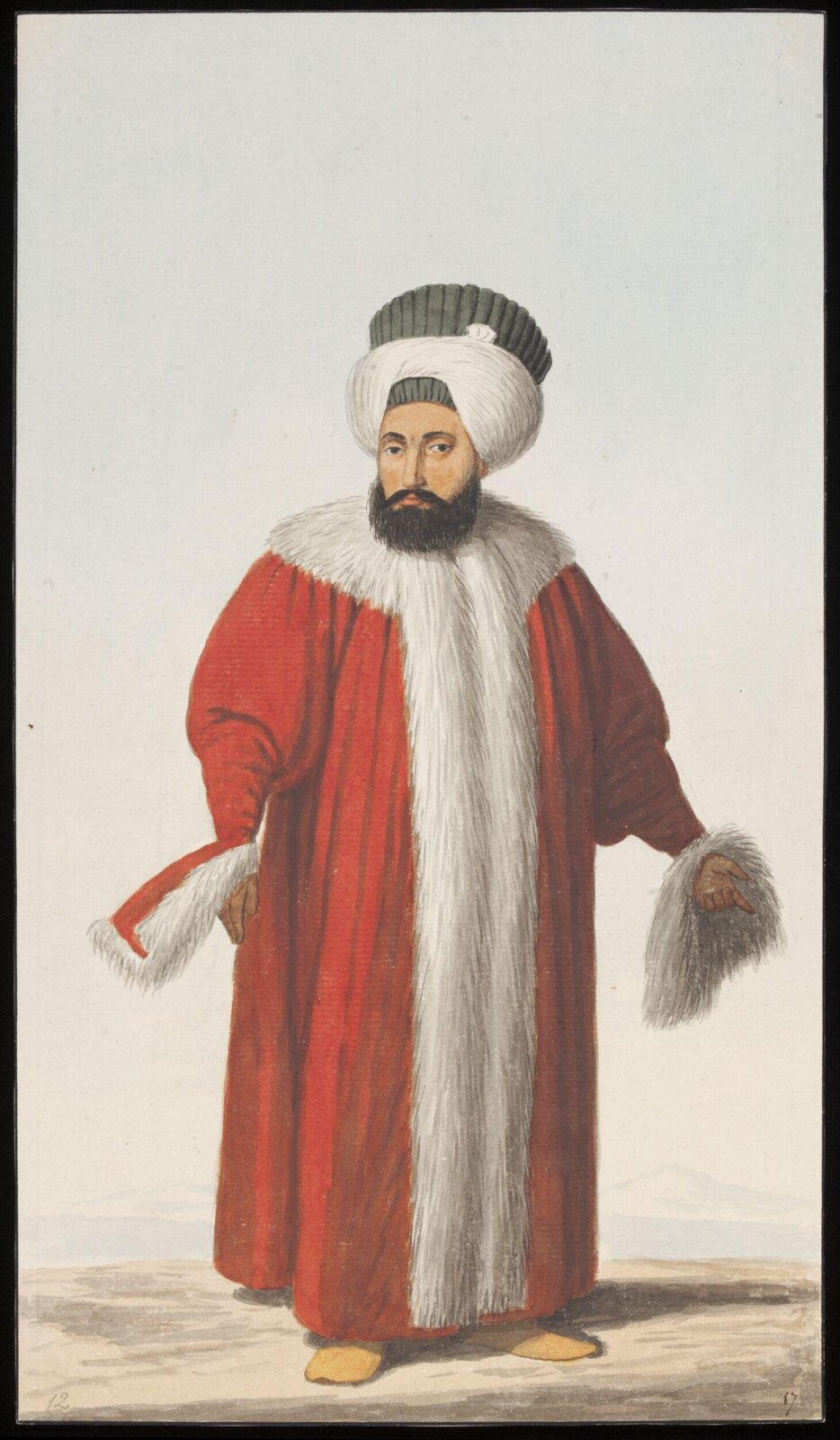 Sirkâtibi or Private Secretary, about 1809