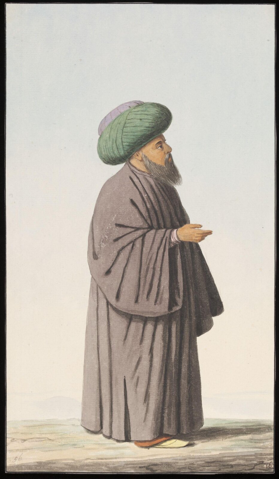 A Müftü or Mufti, about 1809