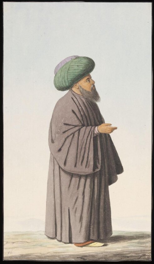 A Müftü or Mufti