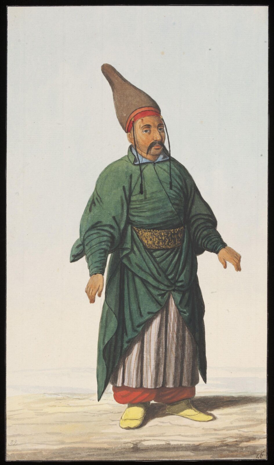 Sipahi Içoglani, about 1809