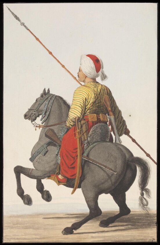 Sipahi, or cavalry soldier