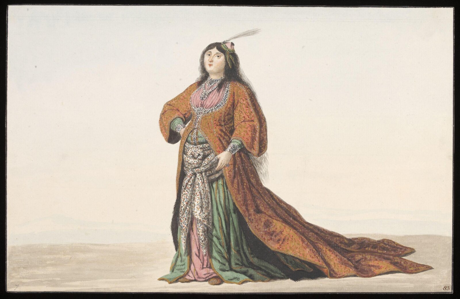 A Turkish woman, about 1809