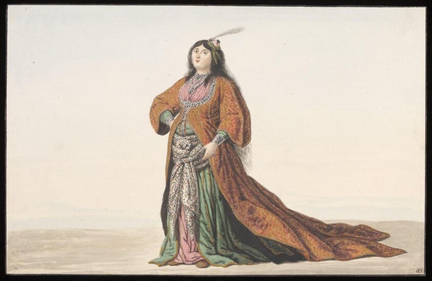 A Turkish woman