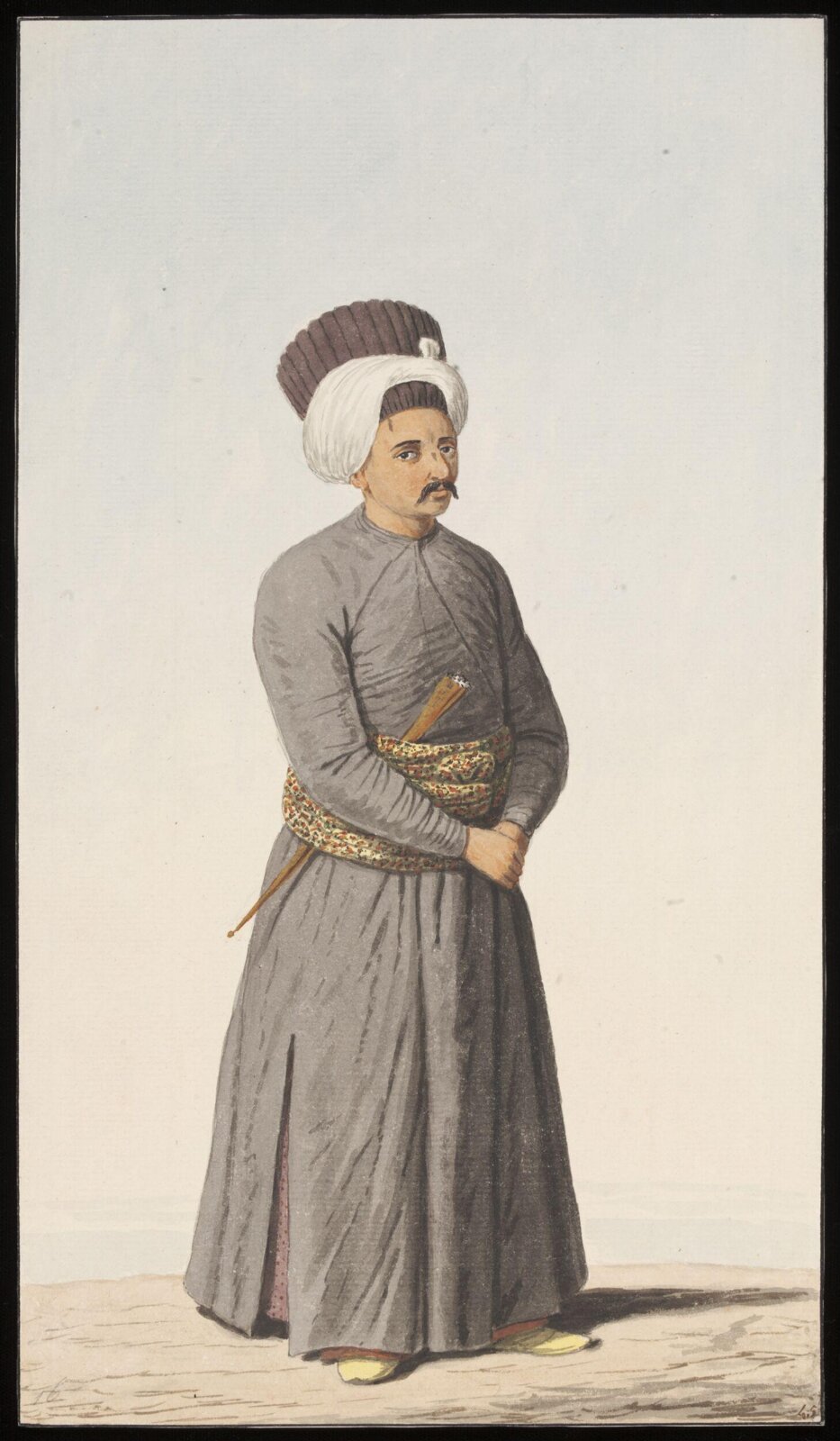 Sarayoglan, or page to the Sultan, about 1809