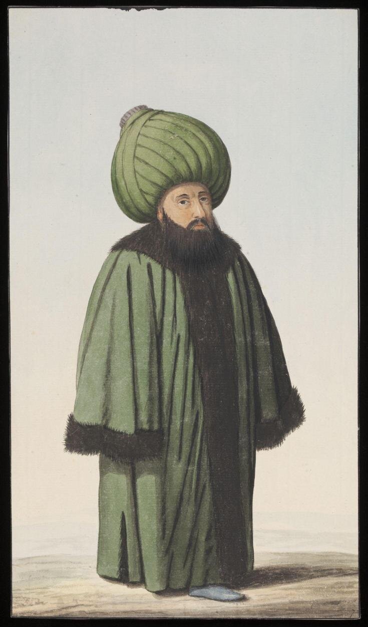 A Müftü  or Mufti top image