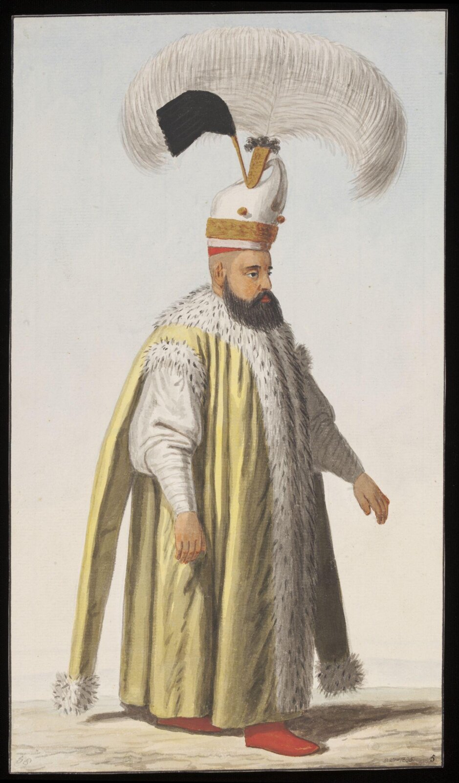 A Solak or Kulkethüdagasi, about 1809