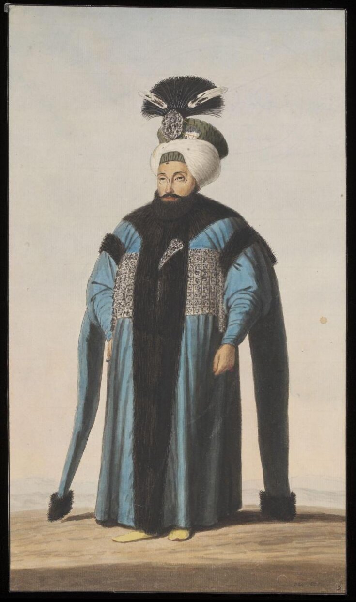 Portrait of Sultan Mahmud II of Turkey top image