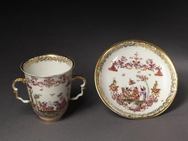 Cup and Saucer | Auffenwerth, Sabina | V&A Explore The Collections