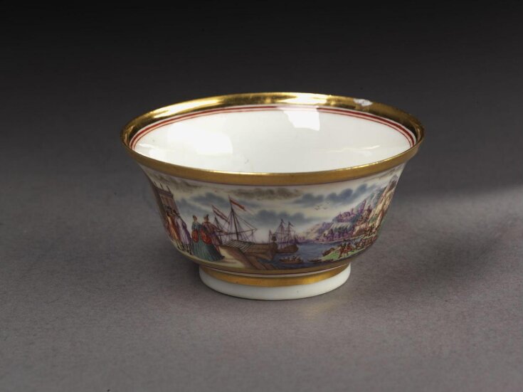 Bowl Metsch, Johann Friedrich V&A Explore The Collections