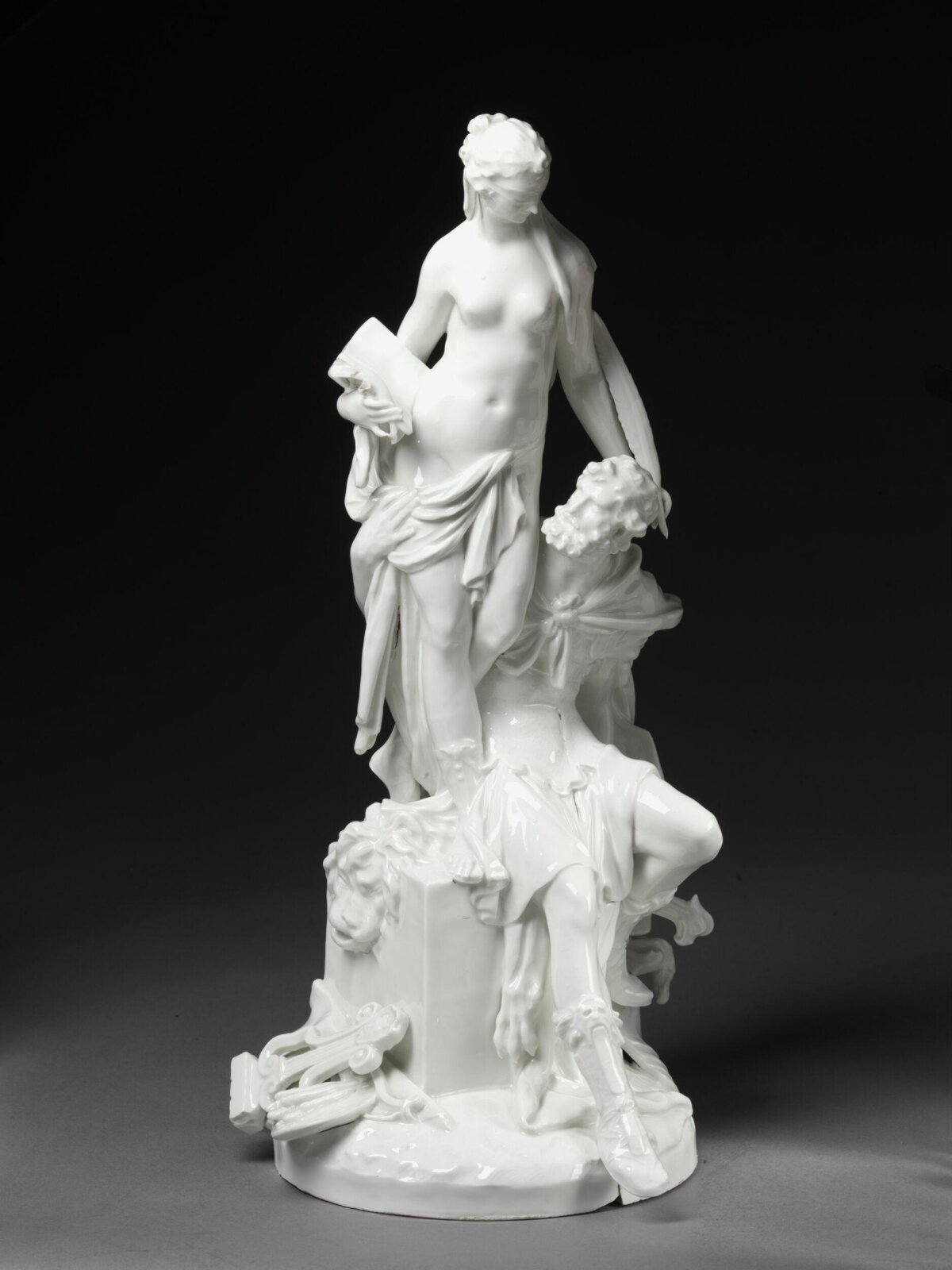 Mars and History, Wilhelm Christian Meyer, 1766-1767